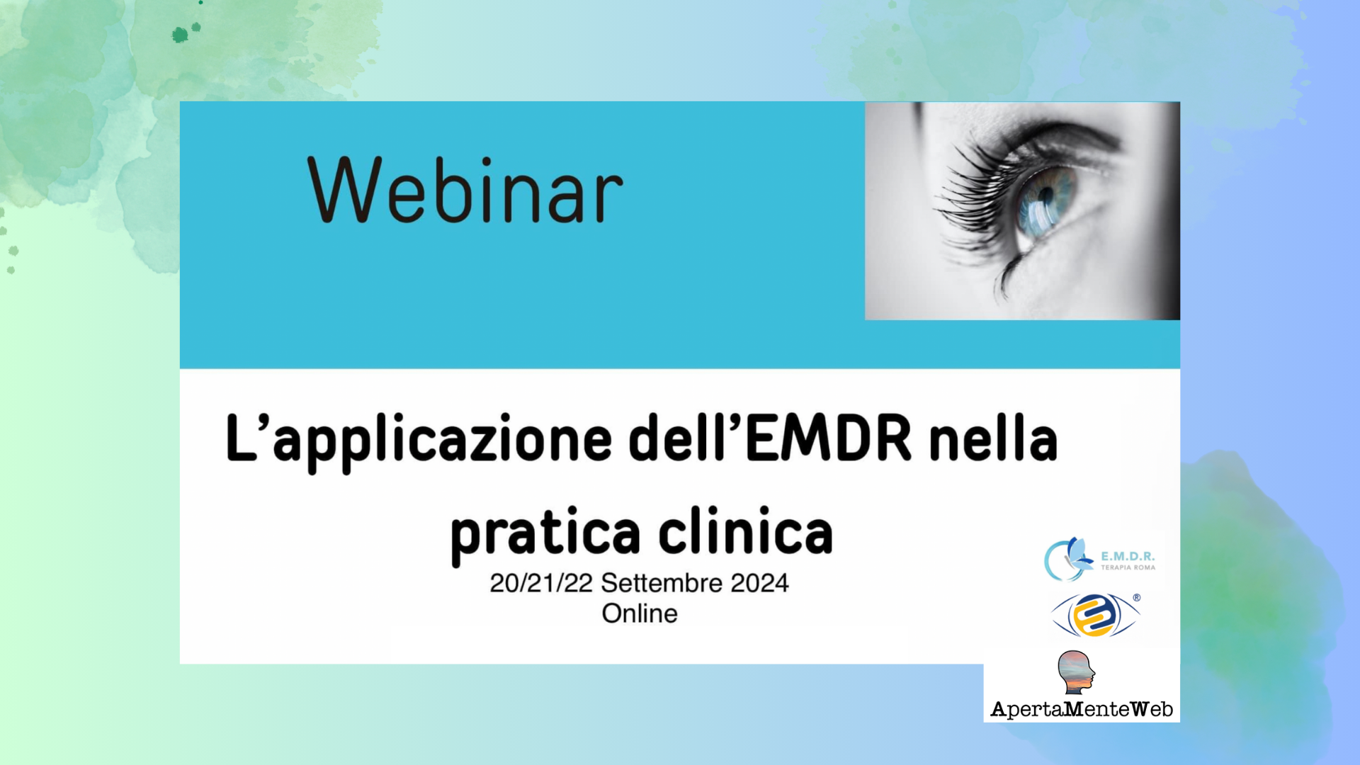 L'APPLICAZIONE DELL'EMDR NELLA PRATICA CLINICA